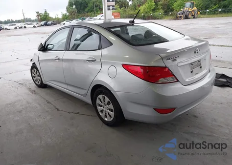 2016 Hyundai Accent Se z USA, uszkodzony, nr VIN KMHCT4AE8GU059186